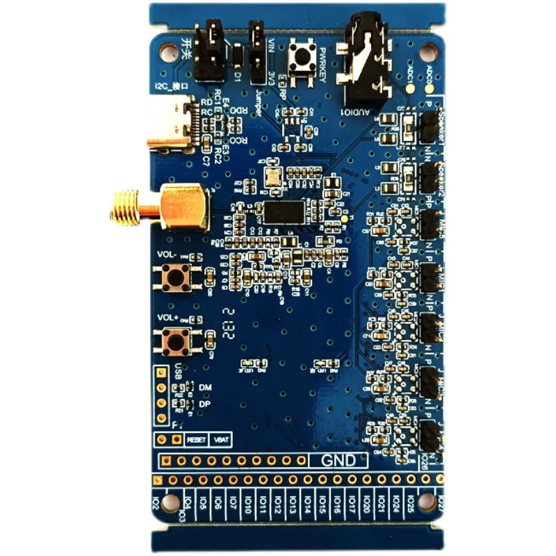 Swhale BES2700 Development Board, Bluetooth 5.3 Dual-Mode Evaluation Kit with ANC and High-Performance DSP