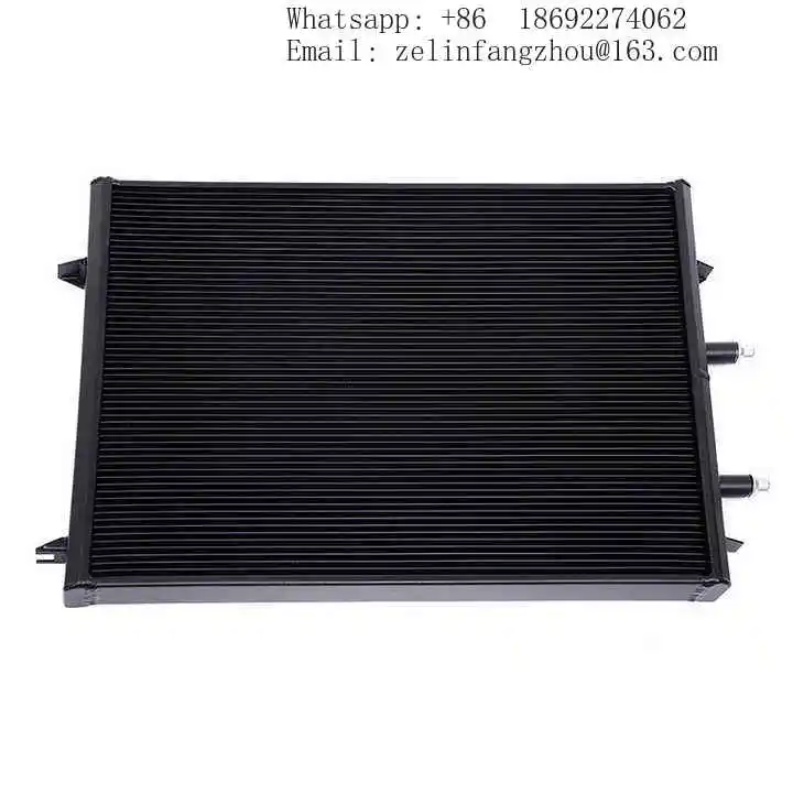 OEM Standard OE 17112284608 High Performance Aluminum Radiator Kit For BMW S55 M2C M3 M4 48V Engine Cooling System Upgrade Parts