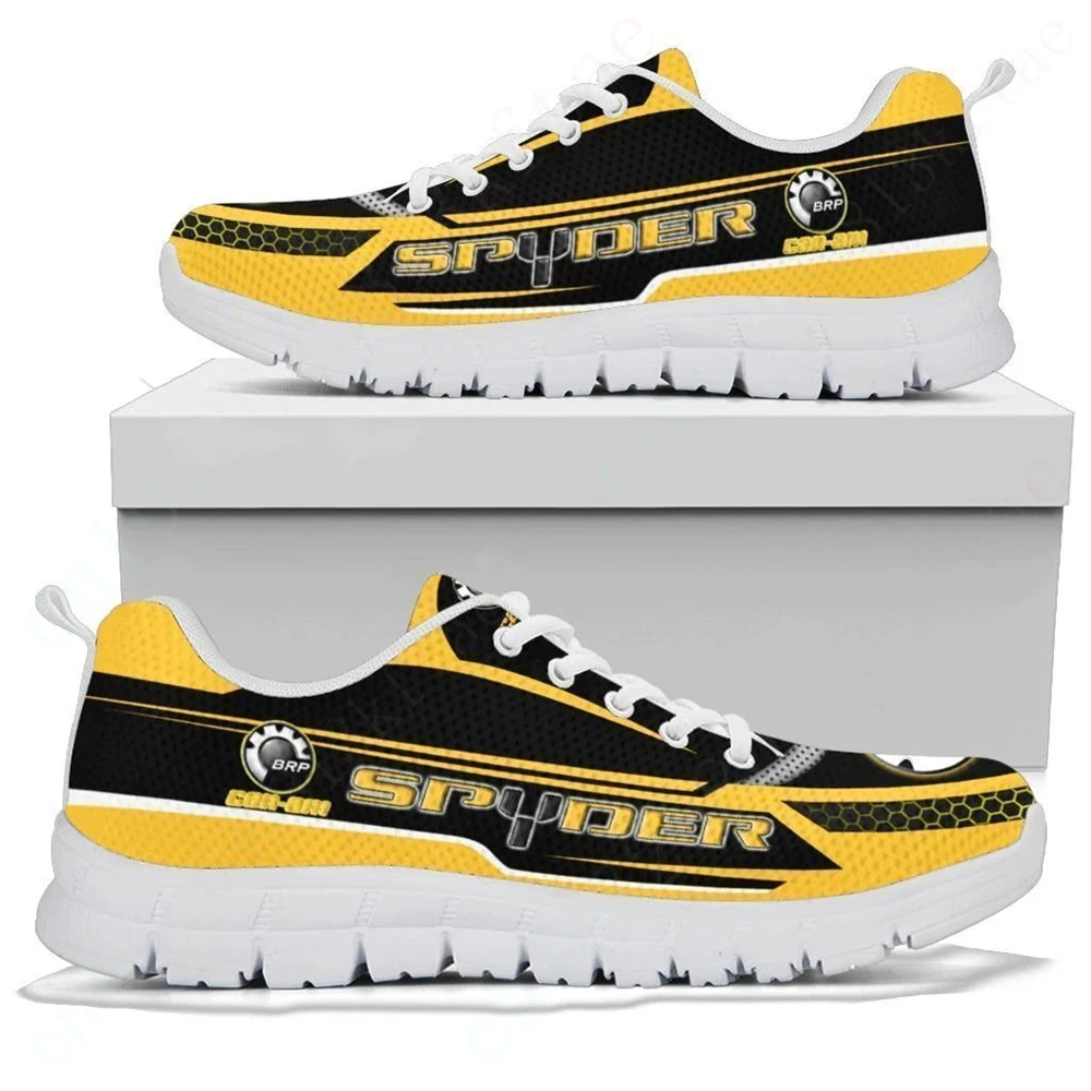 Can-am Men's Sneakers Sports Shoes For Men Big Size Casual Original Tennis Unisex Shoes Lightweight Comfortable Male Sneakers