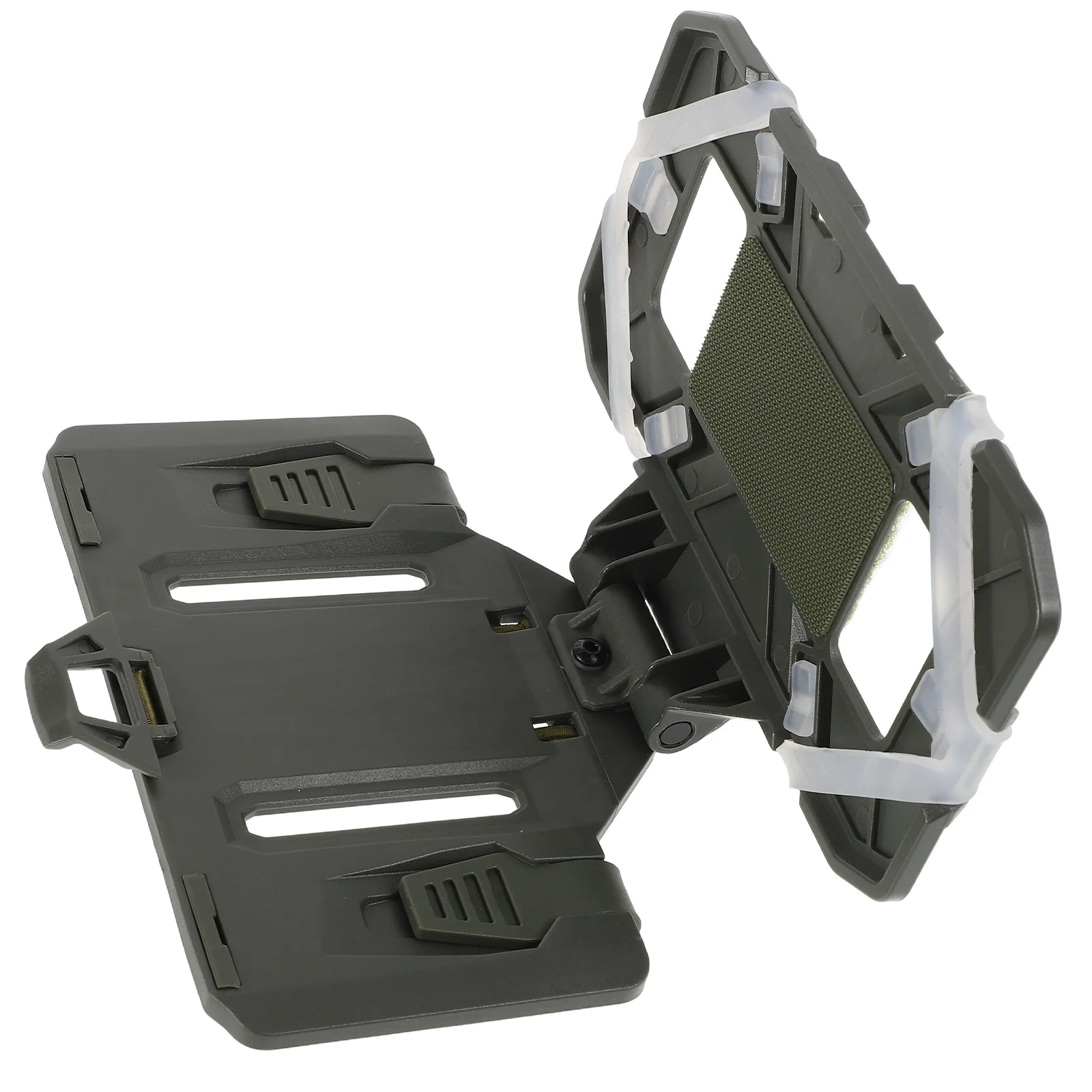 Supporto per telefono per gilet da gioco all'aperto Scheda di navigazione pieghevole Supporto leggero montato sul petto per accessori da caccia per escursionismo