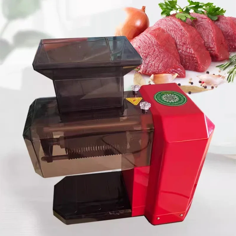 Pork Beef Mutton Meat Tenderizer Machine Stainless Steel Tender Meat Machine Electric 110V 220V Fresh Tenderizing Meat Machine