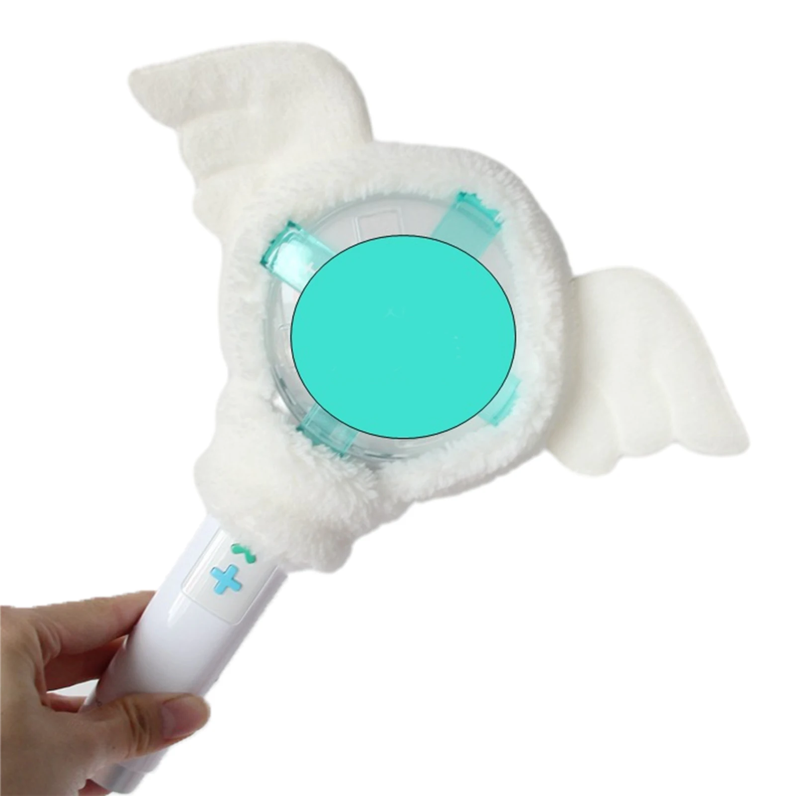 

Korean Group Soft Easy Use Decorative Light Stick Cover Kpop TXT Protective Concert Cute Plush Lamp Cartoon Accessories