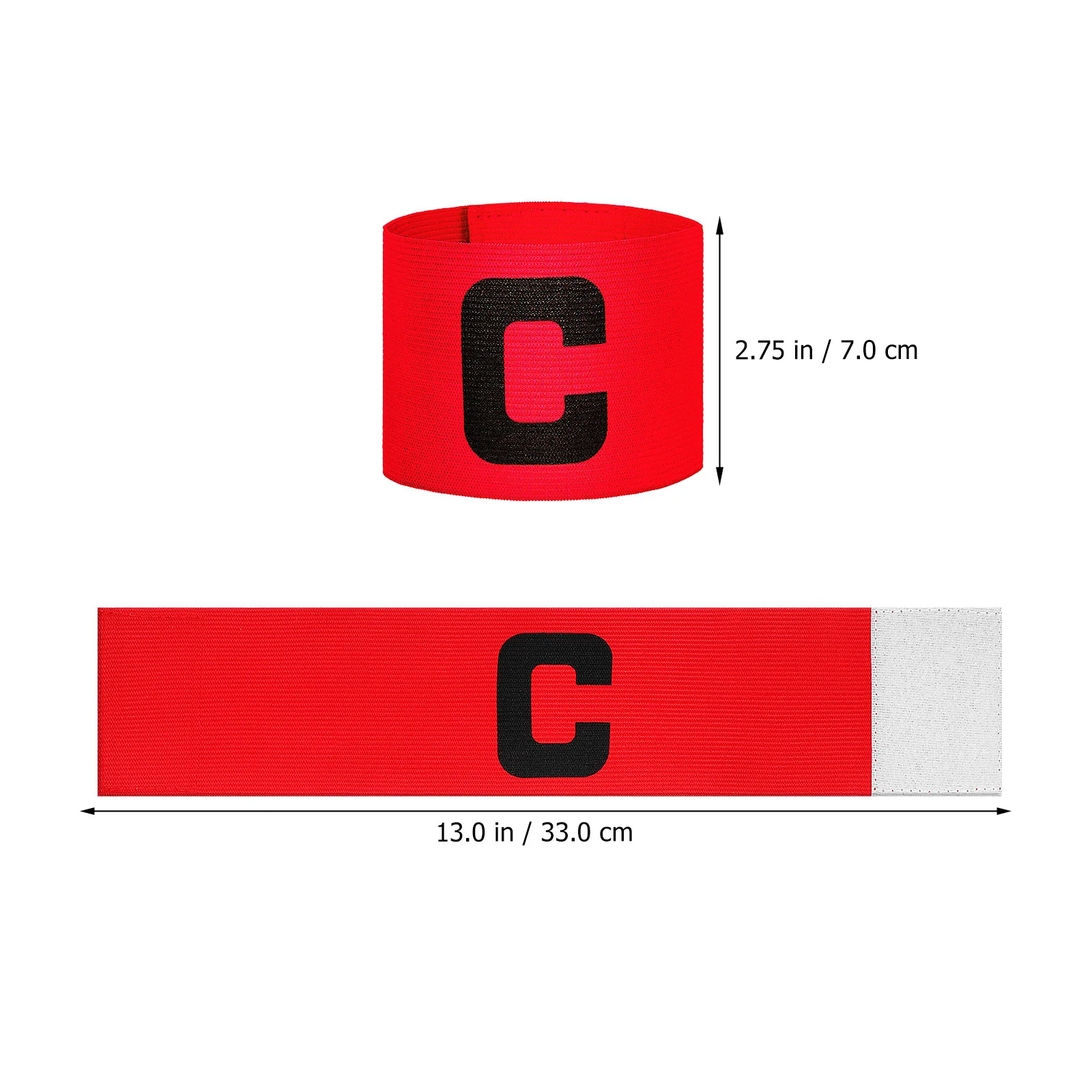8 قطع من شارات كرة القدم، شارة كابتن كرة القدم، أكمام رياضية مرنة للتدريب، مقاومة للاهتراء