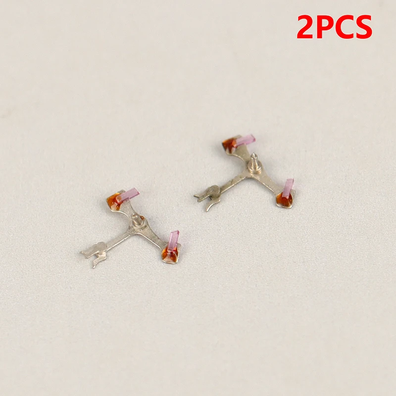 2 PCS 46943 46941 Movement Escapement Movement Parts Fork Fit Watch Replace Movt Repair Spare Parts