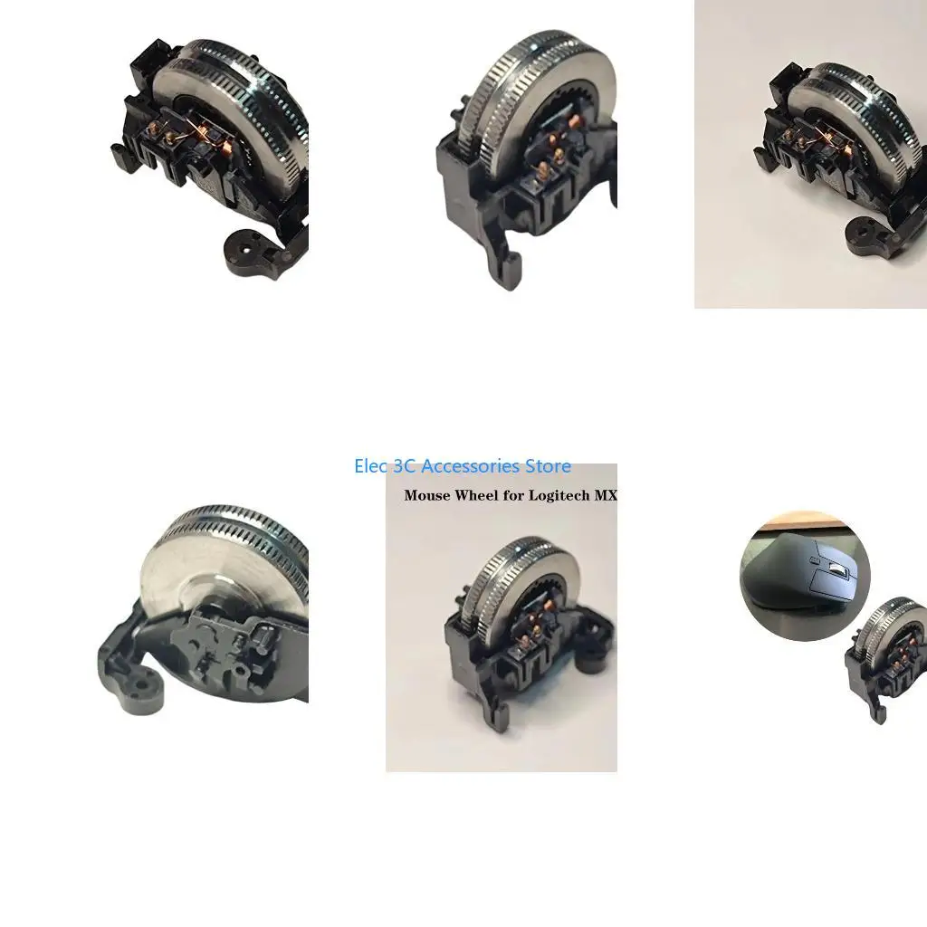 Y51A Mouse Scroll Wheel Pulley Mouse Wheel Roller Replacement Part for MX Master3 Gaming Mouse