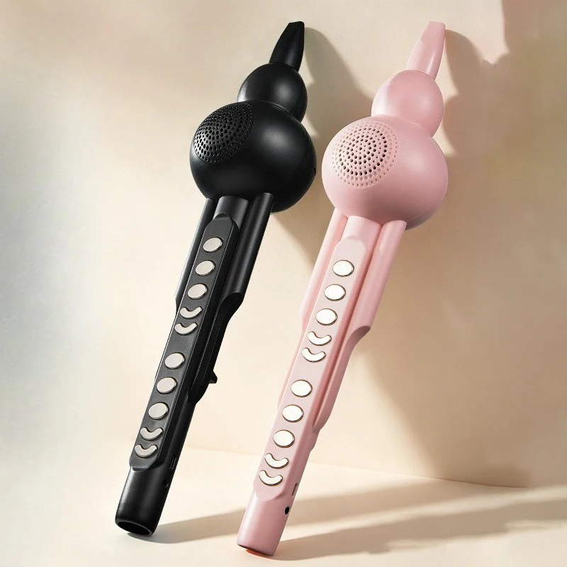 

MIDI Electronic Wind Instrument Smart Bluetooth Electric Saxophone 12 Timbre Versatile Electronic Hulusi Children Instruments