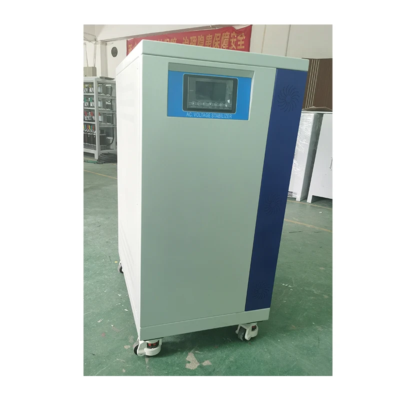 ABOT mechanical servo AVR SBW-600KVA three-phase regulator regulator