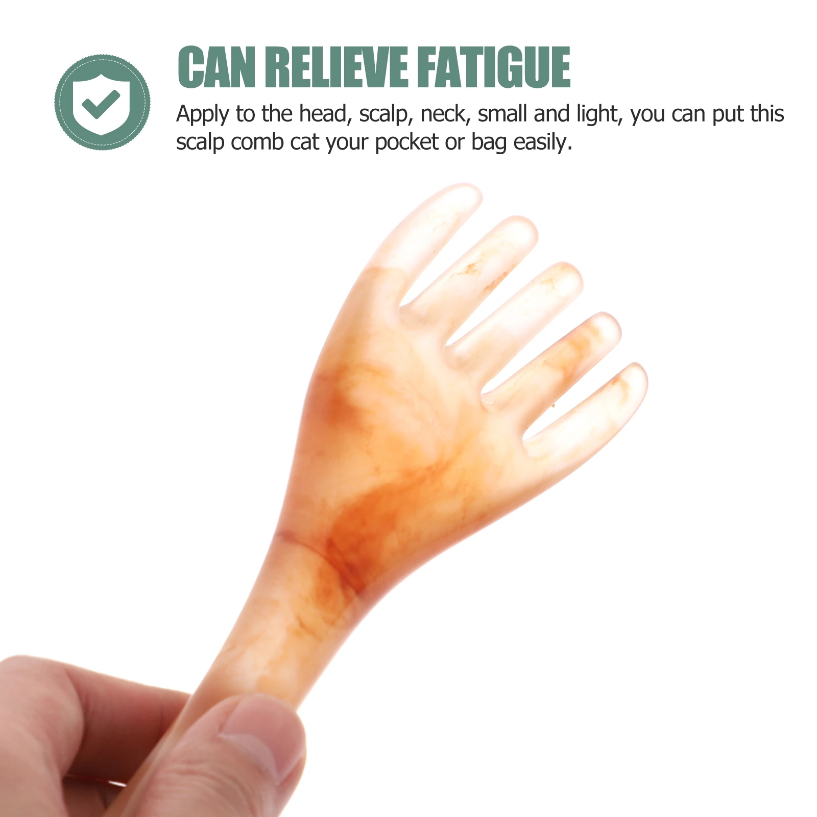 

Healeved 2Pcs Resin Gua Sha Massage Tool Scalp Face Neck Back Scraper Handheld for Relaxation and Pain Relief