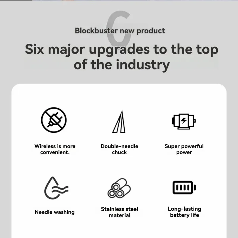 ناتف ريش الدواجن الكهربائي المحمول 7.4 فولت مقاوم للماء، مزيل ريش الدواجن الأسود #4