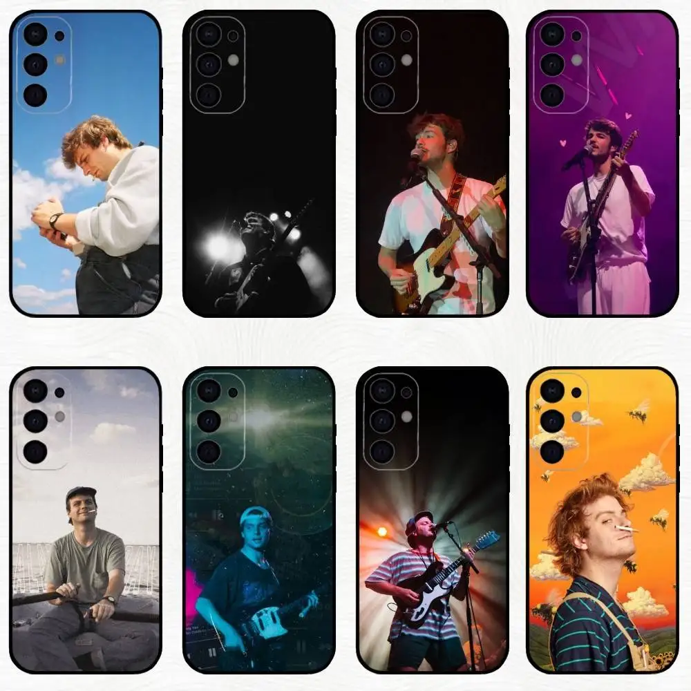 

M-Mac D-DeMarco Singer Phone Case For Samsung S25,S24,S23,S22,S21,S20,Plus,Fe,Lite,Others Black Cover