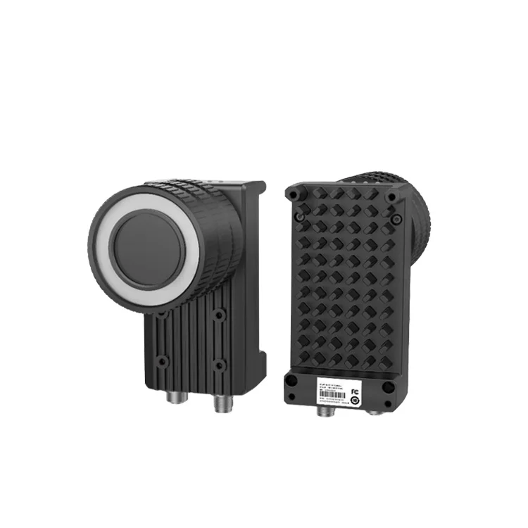 Pemindai Kode QR 2D Tetap untuk Pabrik dengan Sensor CMOS 20MP, Pemindai Barcode 2D Tetap untuk Logistik Industri