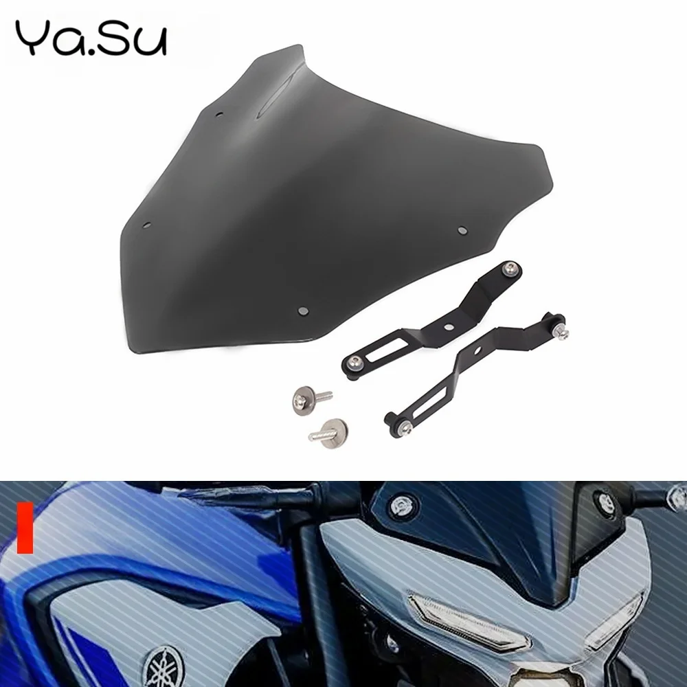 

Motorcycle Front Windshield Guide Cover Fairing for YAMAHA MT-03 2021-2024 MT-25 2021-2023