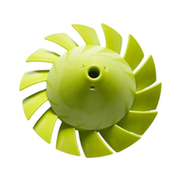 529437004 Leaf Blower Fan Compatible with 529437003 529437001, W/Insert Nut Blower Fan Fits for Homelite Ryobi 18 Volt Cordless