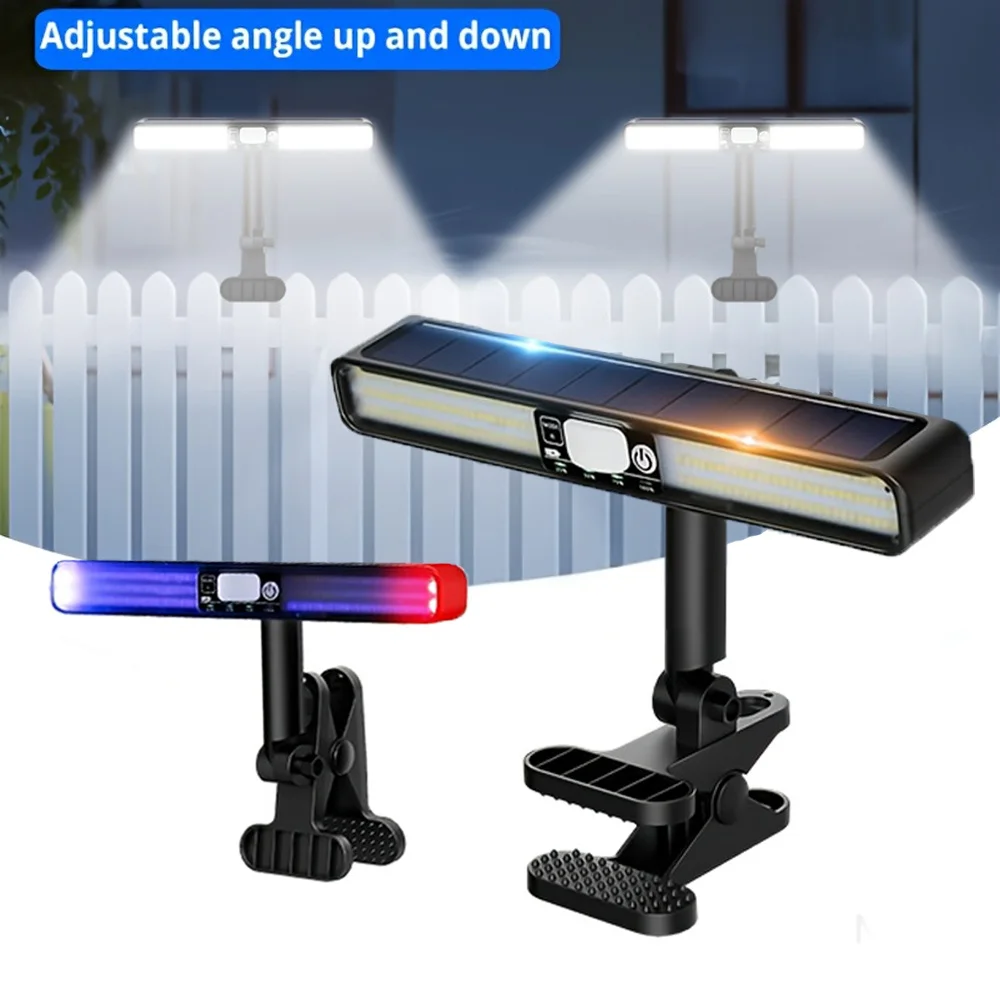 Clip On Solar Motio…