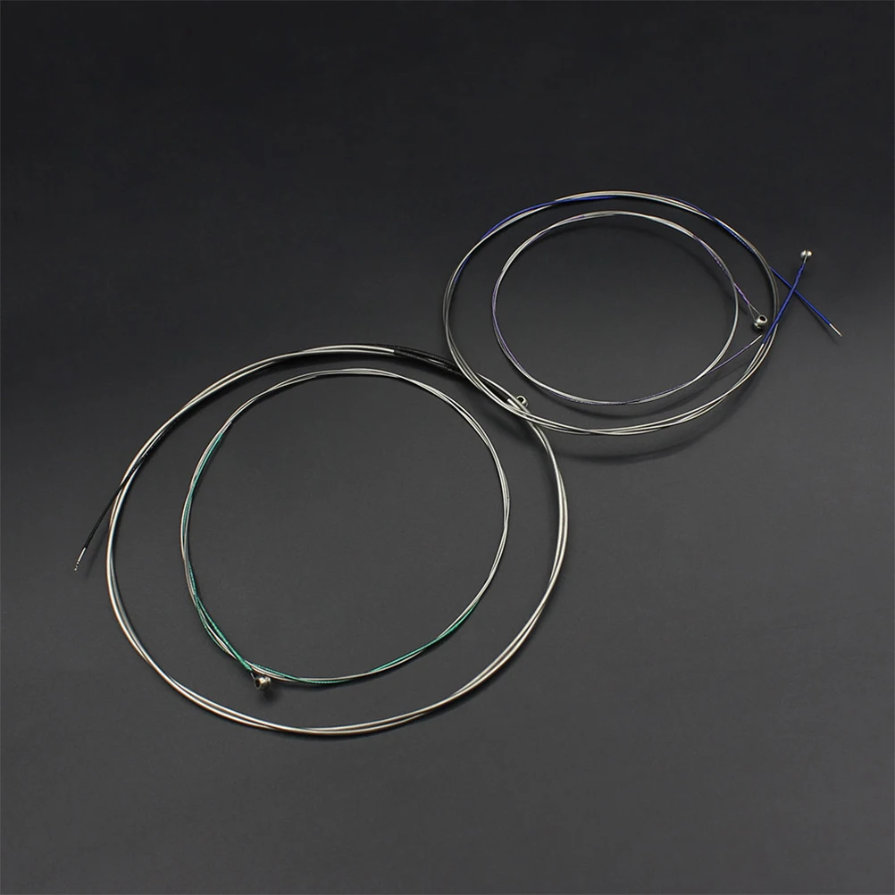 

1 Set Professional Cello Strings Cello Accessories Steel Wire String Cello Supplies for Professional Use (Silver)
