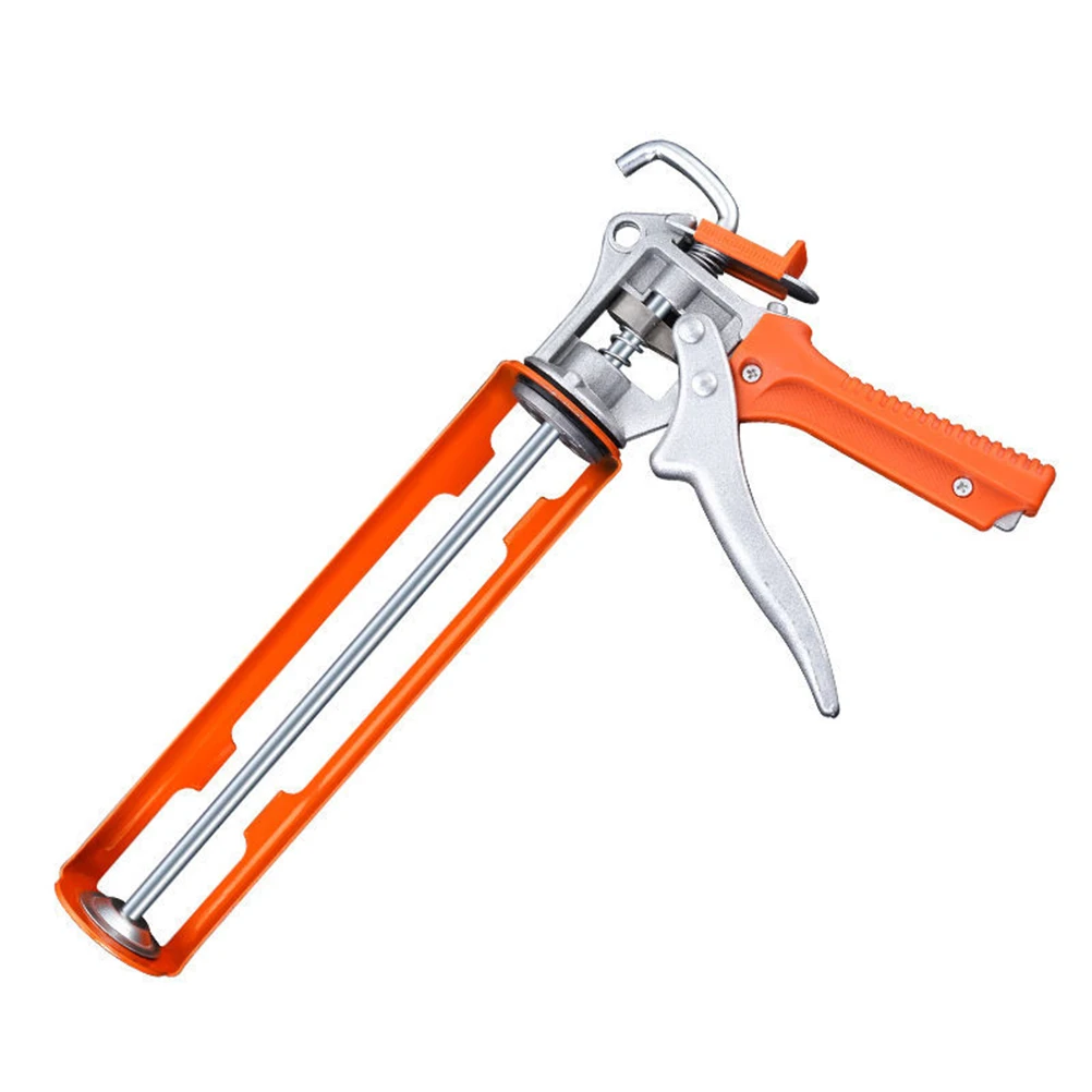 

Thickened Rotary Glass Glue Dispenser Caulking Tool Iron Manual Construction Supplies Save Material Stable Glue