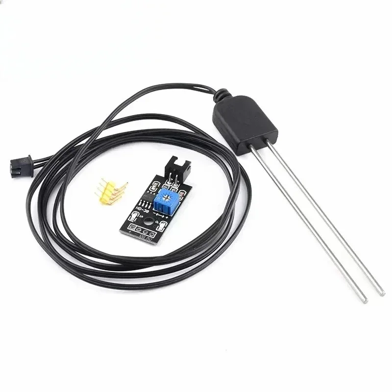 5pcs Soil Moisture Detector Module Soil Humidity Sensor Meter Hygrometer Water Tester Corrosion Resistance Probe DC 3.3-12V