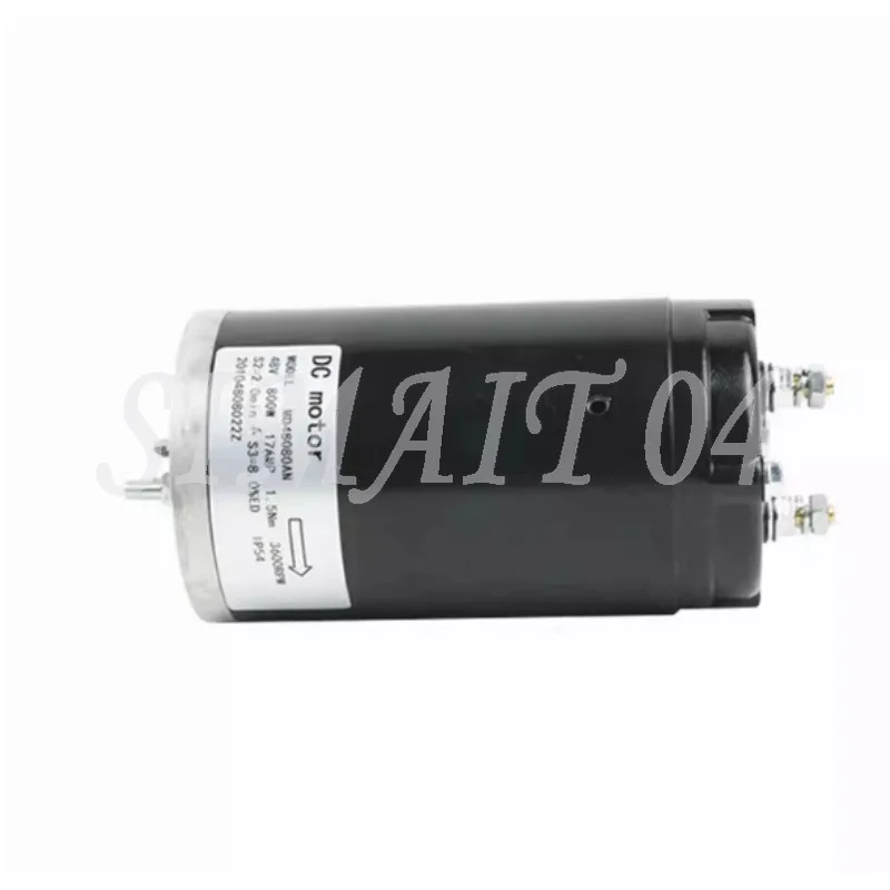 

12V/24V Brushed DC Motor - MD24080AN, Plus MD48080AN (Electric Forklift) & MD12080AN (Oil Pump) Models