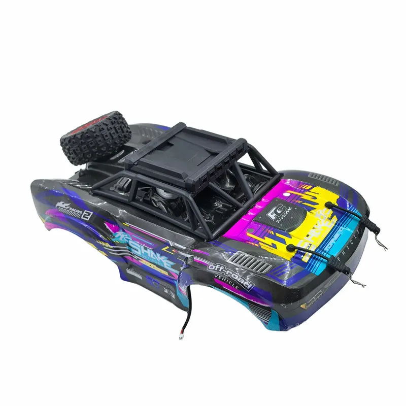 RC Speedy Universe 18101 08 Remote Control Car Accessories 1/18 Upgrade Car Appearance Modification Car Shell Assembly with L