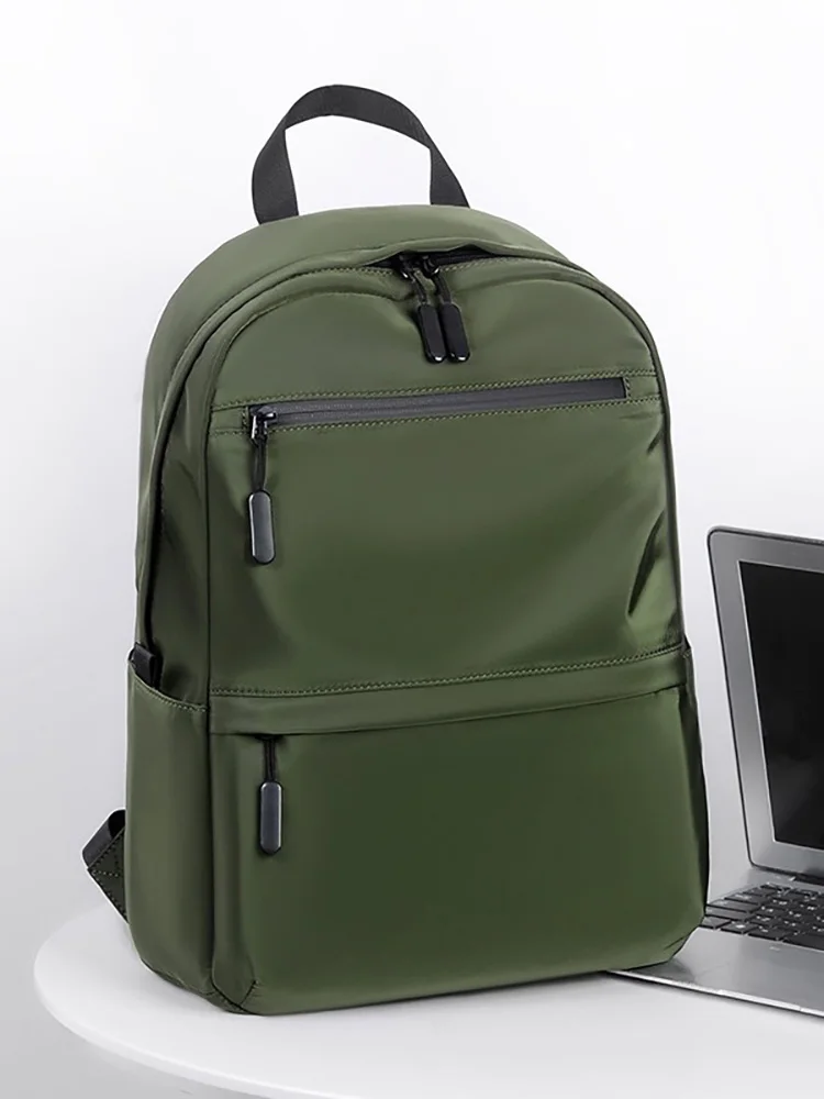 حقائب ظهر للطلاب اليابانية والكورية ذات سعة كبيرة وبسيطة حقيبة ظهر للكمبيوتر للسفر والترفيه في الهواء الطلق