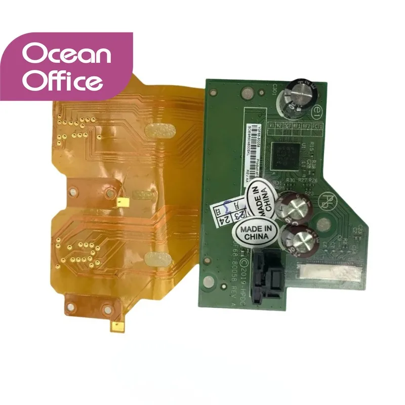 

1PC Y0F68-80058 GT51 GT52 M0H50A M0H51A Carriage Board for HP Smart Tank 511 518 519 538 618 GT5800 5810 5820 515 615 510 530
