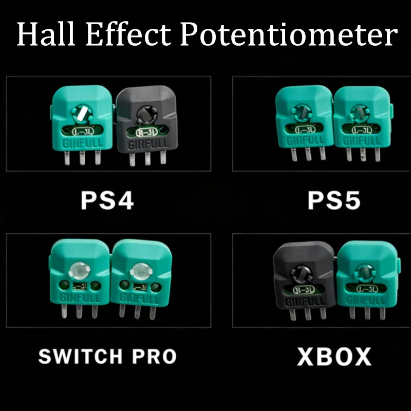 10PCS/20PCS 3D Hall…