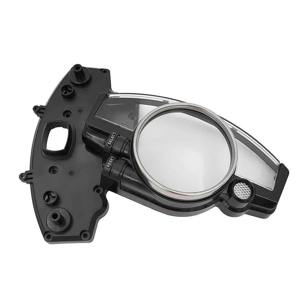 Velocímetro tacômetro medidor caso capa se encaixa para yamaha yzf r1 2004 2005 2006 yzf r6 2006 - 2012 2013 2014 instrumento escudo
