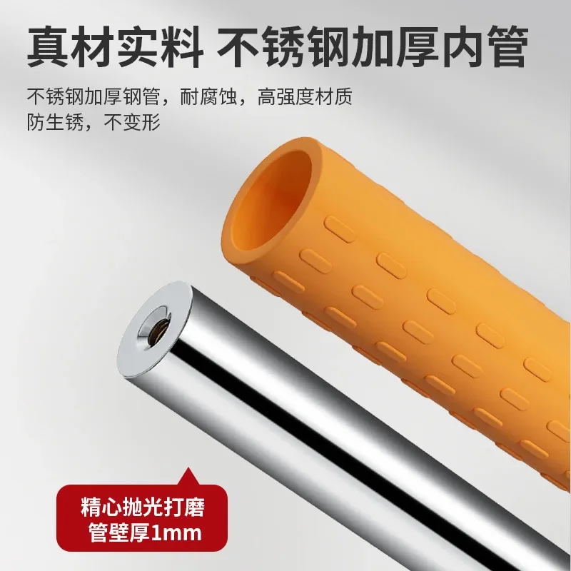 Stairs Handrail Balustrade Toilet Accessible Disabled Elderly Hospital Corridor Bathroom Toilet Stainless Steel Handle