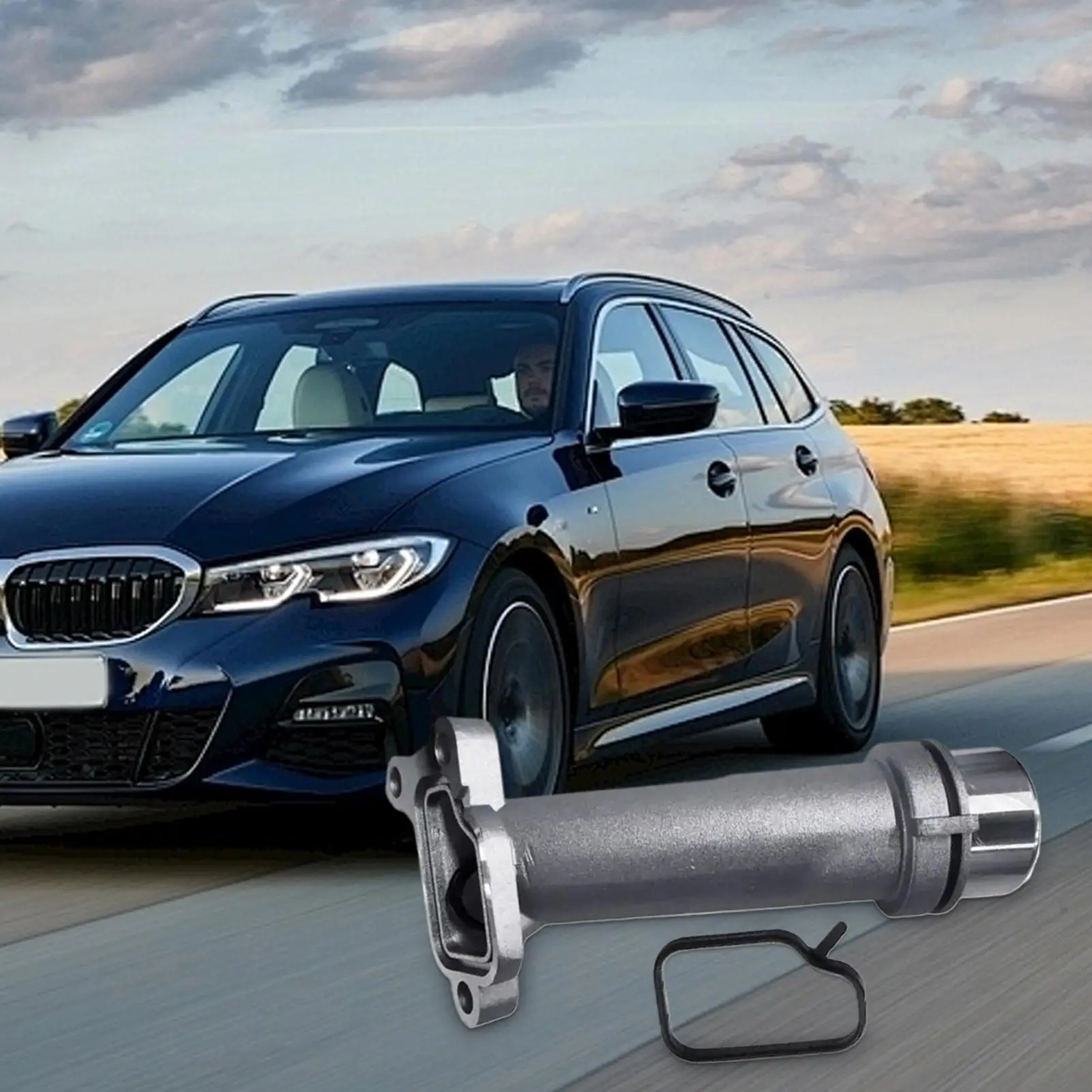 ForBMWCoolant Pipe Connector Precise Aluminum Alloy Universal Junction Heater Hose Connector For Auto Repair Mechanic Shop Fleet