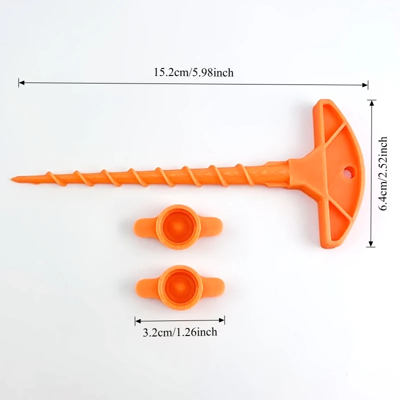 3/4 Piece Set, Used for Standard Diameter Sealing Caps, Reusable Pipe Plugs - Threaded Sealing Pipe Plugs, Suitable for Sealant Tubes, Durable Plastic Material, Prevents Drying Deformation, Threaded Plugs