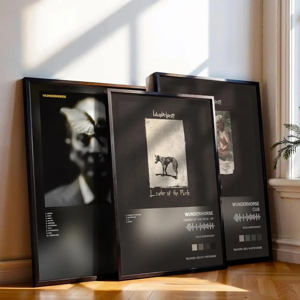 Wunderhorse Poster Musik Album Cover für Zimmer Leinwand Malerei Druck Kunst Home Wand Dekor Bild Geschenk