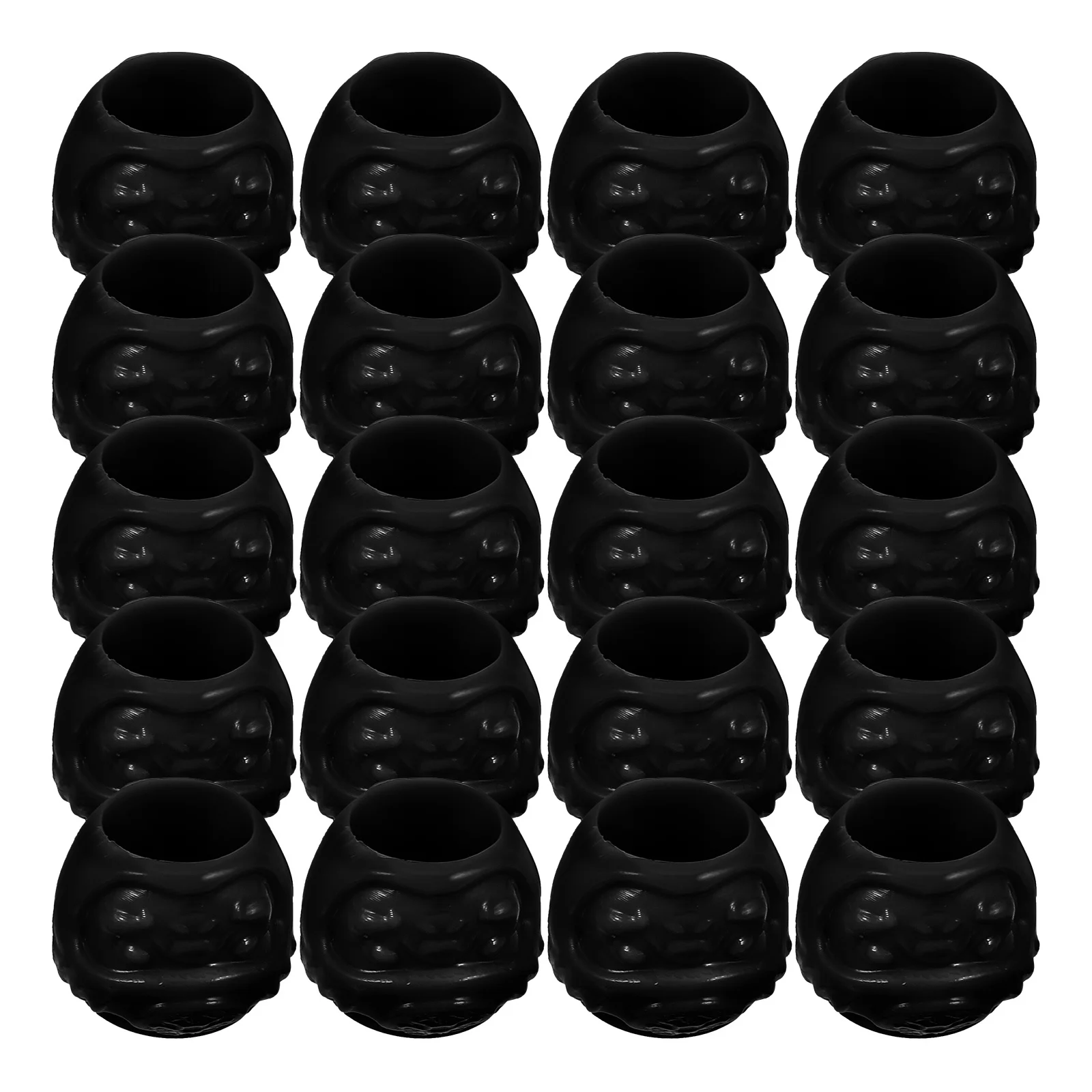 

200Pcs Thickened Tattoo Ink Cups Stable Base Small Ink Holders Pigment Containers Tattoo Supplies Pigment Cups