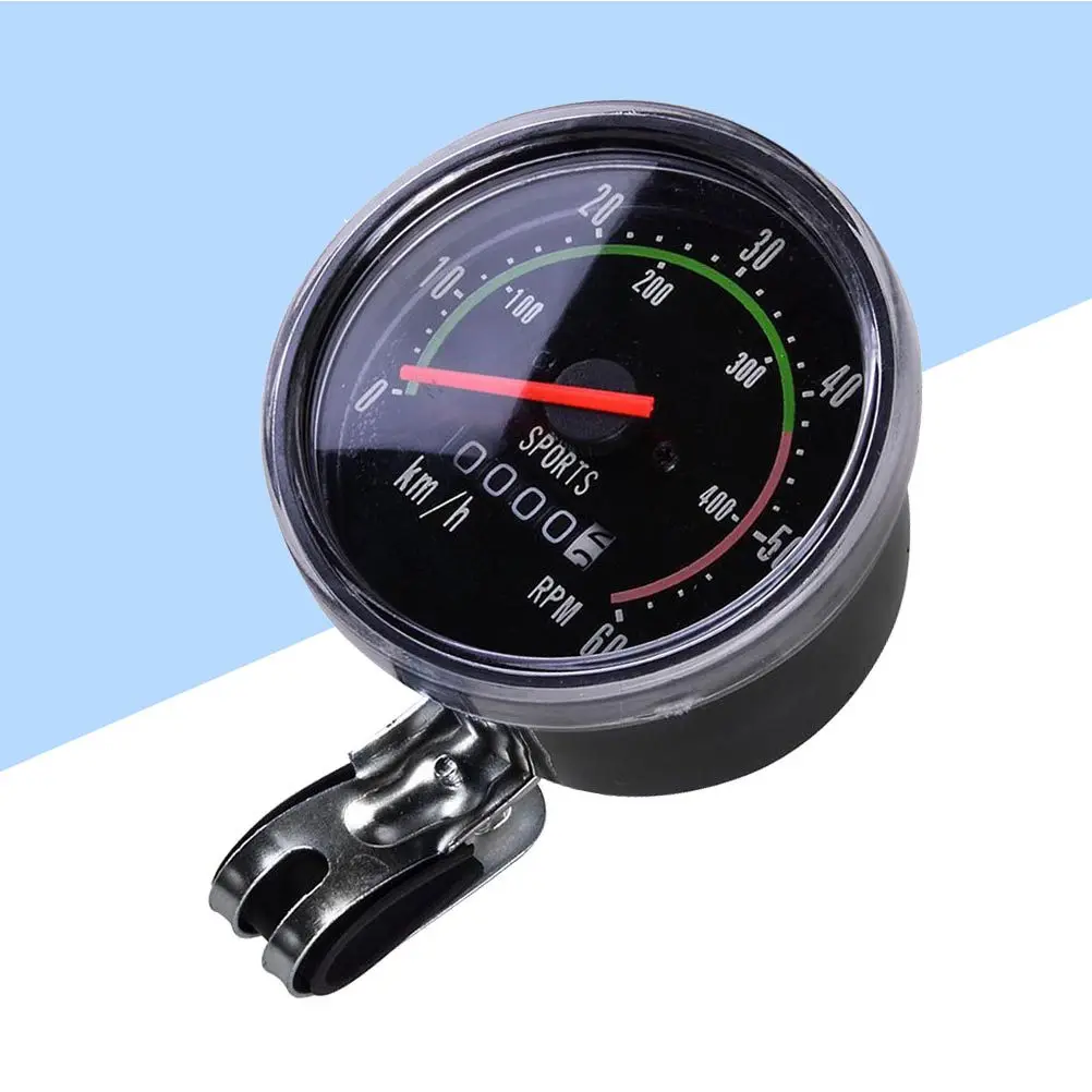 

Universal Circular Mechanical Code Table Retro High-End Bike Cycling Speedometer Odometer for Mountain Bicycle Road Bike Fitness