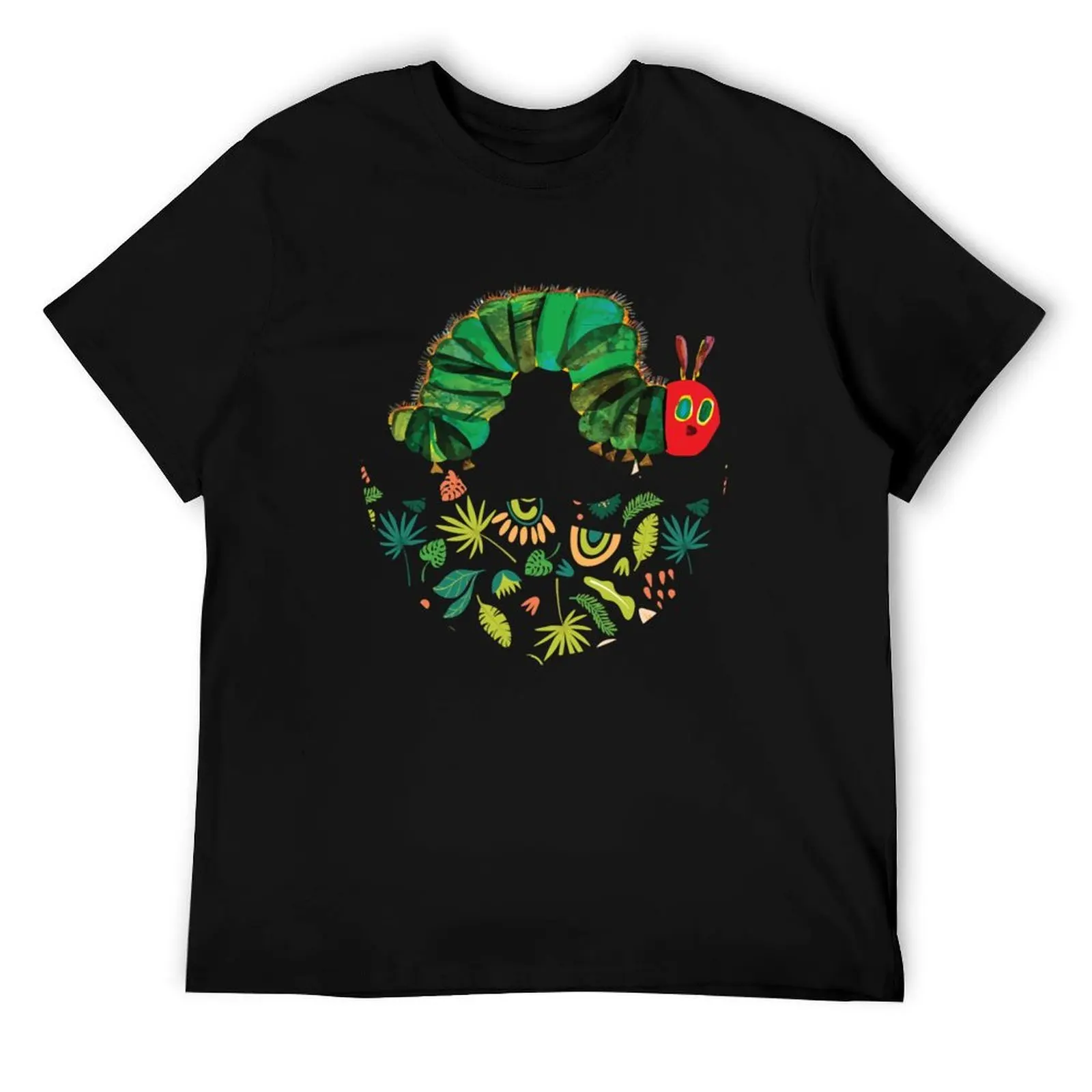 

very hungry caterpillar(3) T-Shirt man t shirt graphic t shirts for man pack white T-Shirt