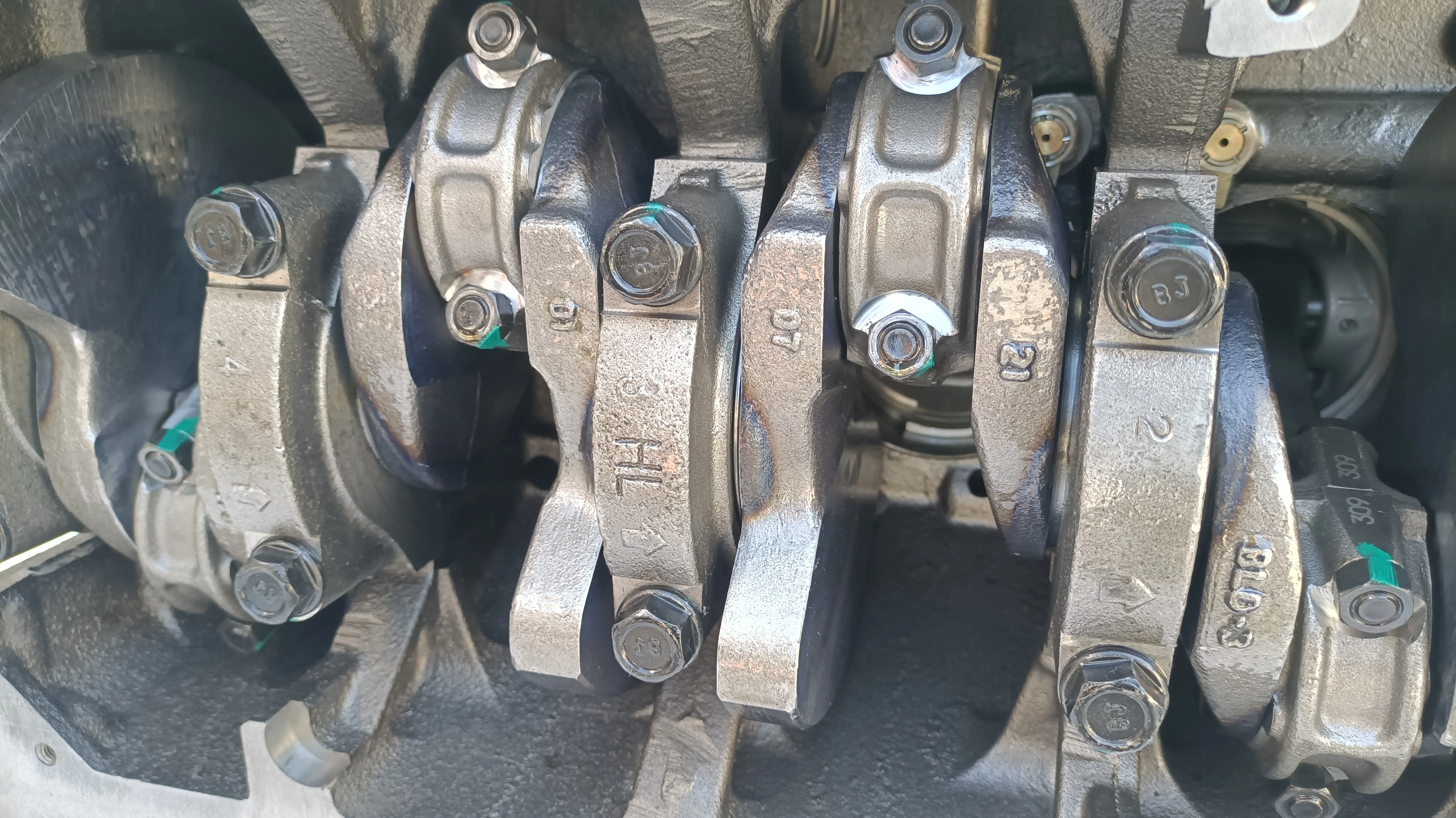 Auto Parts Small Engine Long Block 4D56 4D56T D4BB D4BH for Canter L200 TRITON PAJERO