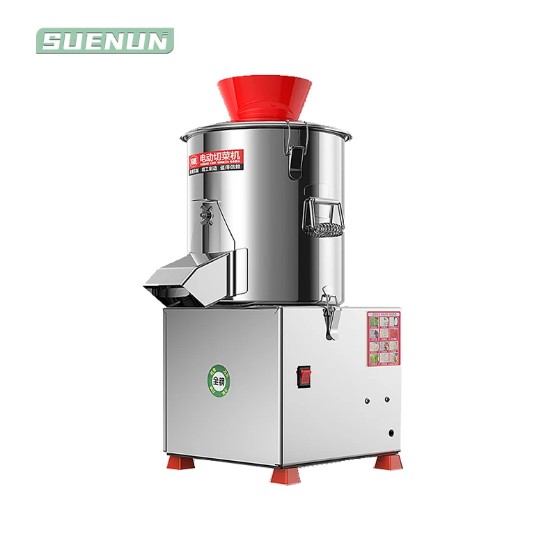 120KG/H Multi-function Food Cutter Electric Chopper Dumpling stuffing Ginger Garlic/Chili/Meat/Vegetable Stuffing Machine RT220