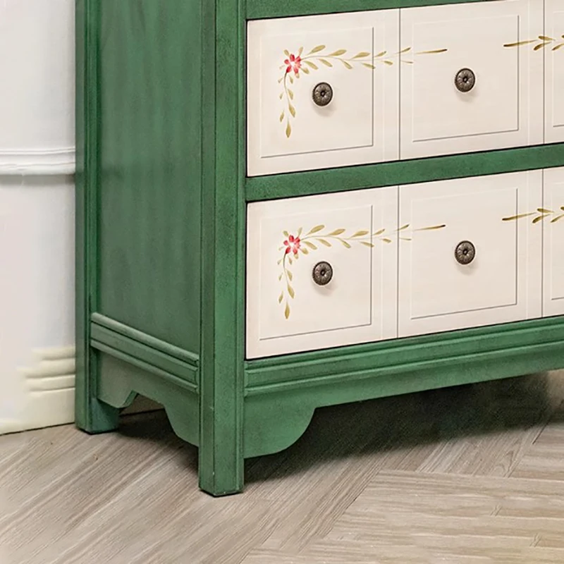 オーガナイザーディスプレイリビングルームキャビネットモダンクラシック引き出し美容リビングルームキャビネット北欧デザインビトリーナ家庭用家具