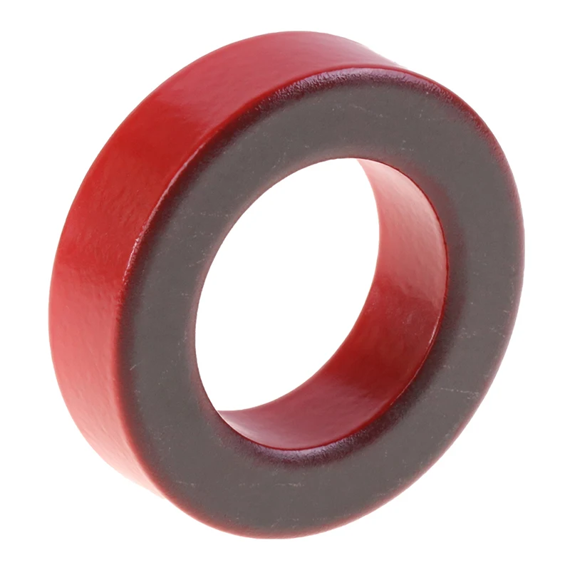 T200-2 Frequency Of Carbonyl iron Powder Core Magnetic Ferrite Ring 51*32*14MM