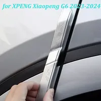 Car Door Bumper Strip for XPENG Xiaopeng G6 2023-2024 Anti-collision Border Anti-scratch Protective Trim Exterior Accessories