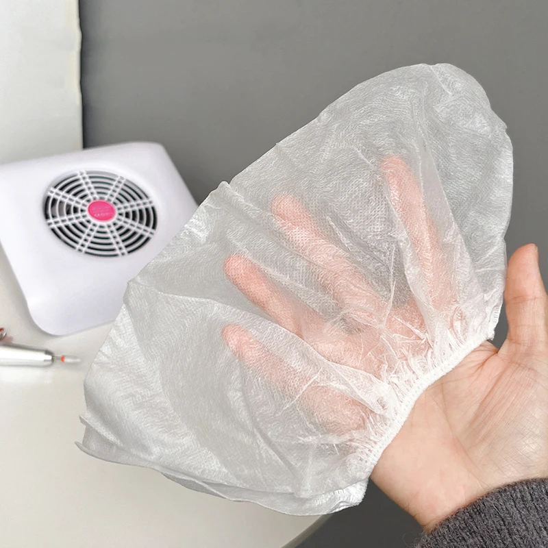 NEU 5/10 Stück Maniküre-Staubbeutel Einweg-Filtersäcke für Tisch-Nagelstaubsauger Ersatzzubehör