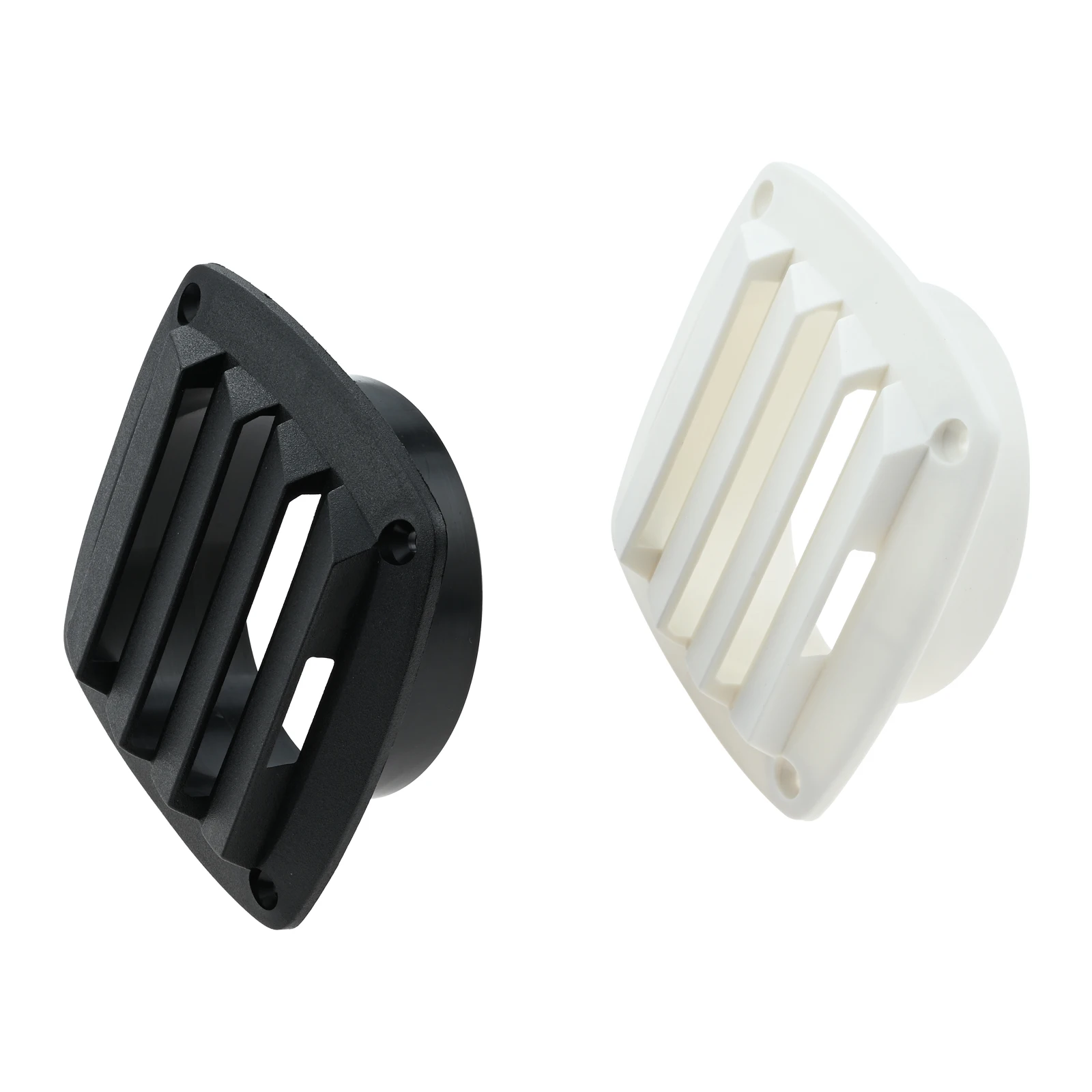 ÉColorado à persiennes de ventilation marine en plastique ABS, noir et blanc, quincaillerie d'aération hydrair, bateau et yacht, 101mm, 4 po, 1PC