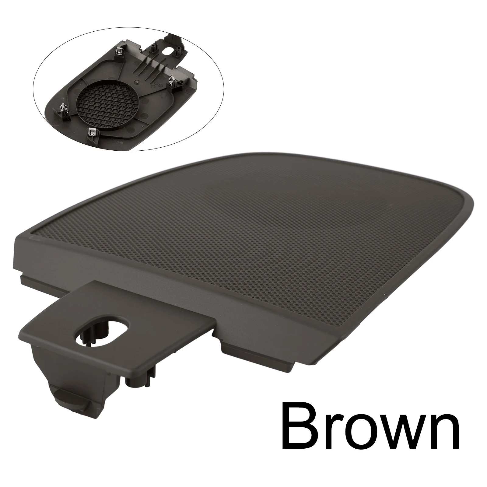 Center Speaker Cover Dashboard Speaker Cover Instrument Center 1pc Brand New New Brown High Quality For Jaguar XF 2008-2015