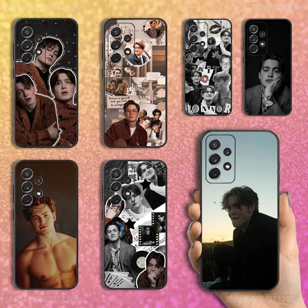 

Hot K-Kit C-Connor Actor Phone Case For Samsung S25,S24,S23,S22,S21,S20,S10,Ultra,Plus,Lite,FE,Soft Silicone Black Cover