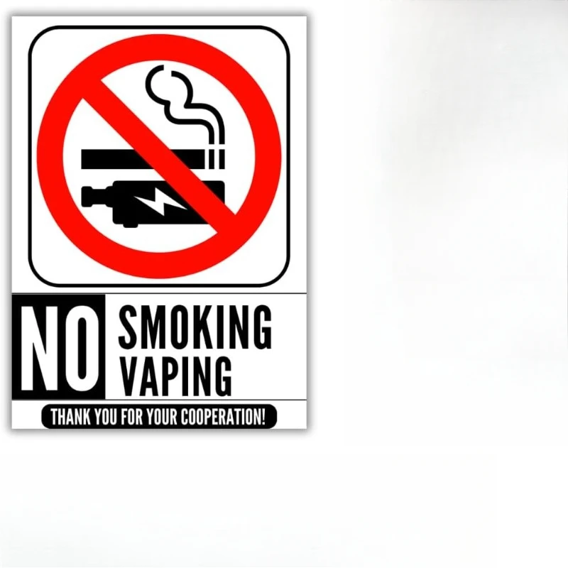 No Smoking No Vapin… - image