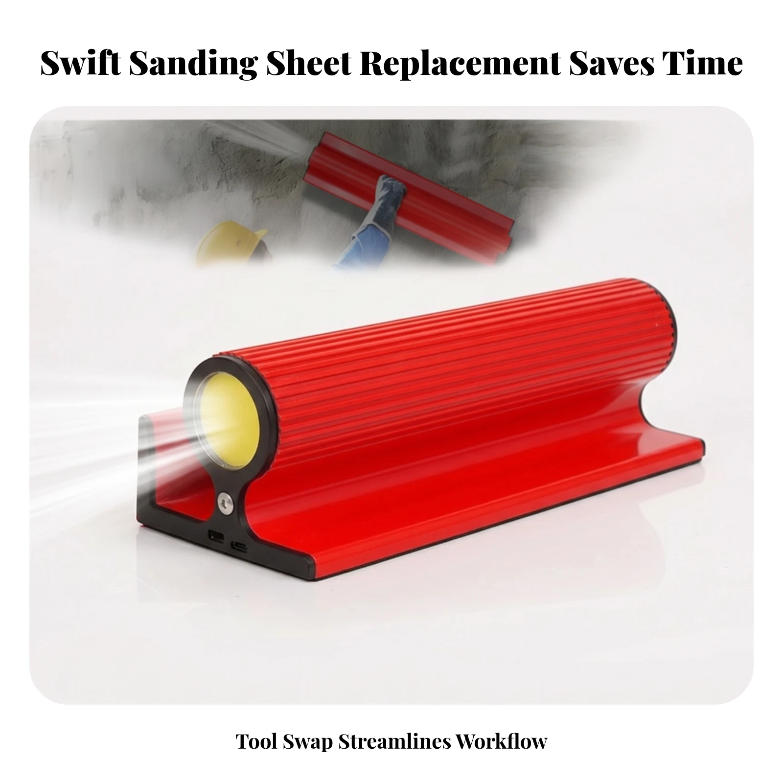 

Self-Adhesive Sanding Frame Hand Sander Textured Drywall Sander