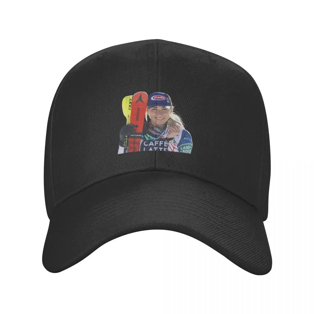 Mikaela Shiffrin , Mikaela Shiffrin skater 2022 Baseball Cap dad hat sun hat Brand Man cap Women Hats Men's