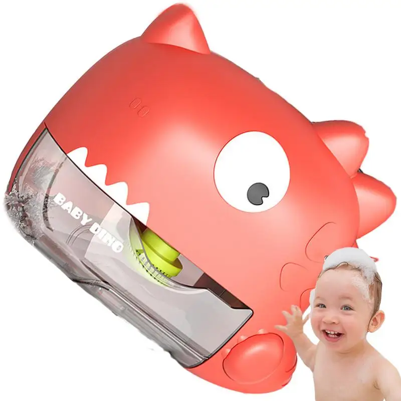 

Bath Toys For Babies Dinosaur Singing Bath Time Bubble Maker Bathtime Shower Musical Toys For Toddler Battery Operated Bathtime