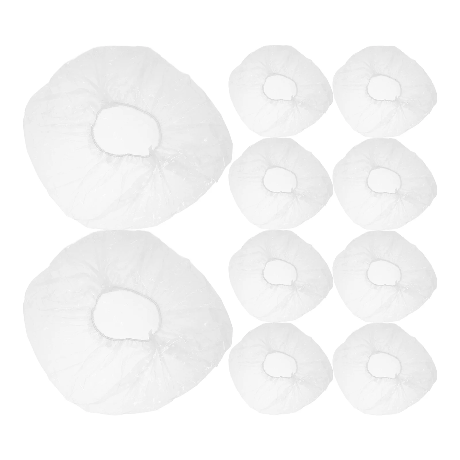 

50pcs Cat Litter Box Liners Rabbit Cage Pads Hamster Guinea Pig Ferret Supplies Pet Plastic Cage Liner Protection Disposable