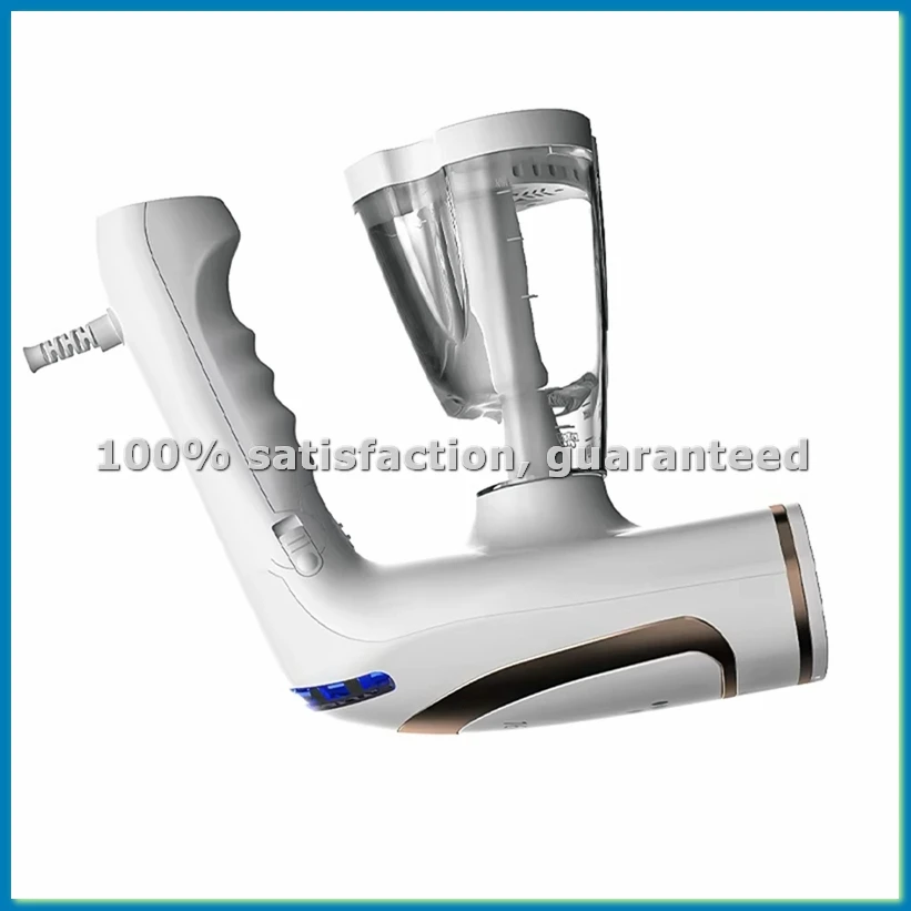 1600W Folding and Hanging Ironing Machine for Household Mini Steam Iron Temperature Regulating Ironing Machine EU Plug-A51M