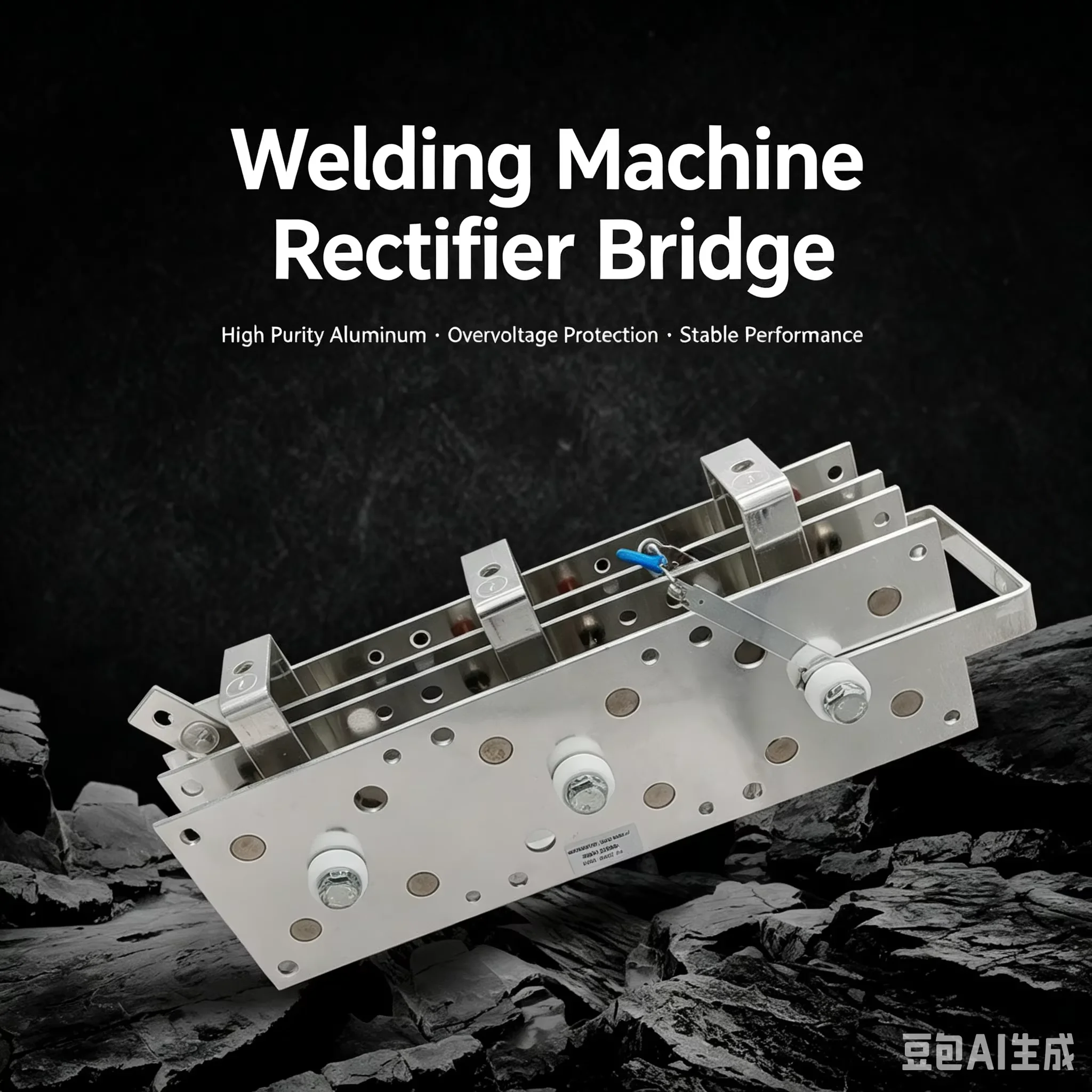 200A single-phase rectifier bridge welding machine accessories, bridge rectifier